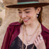 a sweet alternate dangle earring for<br>shop the look > mineral spirit <span class='visuallyhidden'>Text, phone 323-404-2959 for shopping help.</span>
